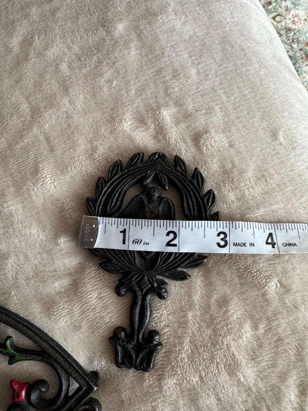 VINTAGE WILTON Cast Iron Trivets